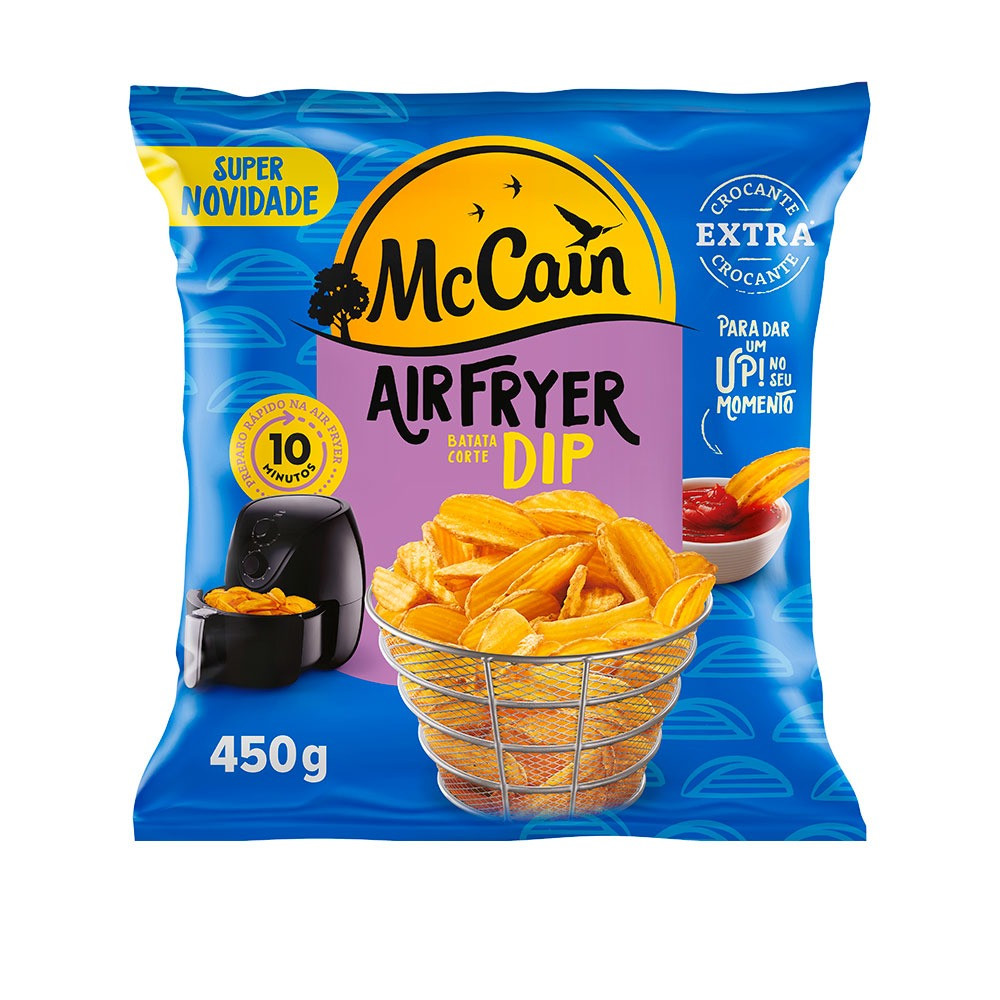 BATATA DIP MCCAIN 450G AIRFRYER