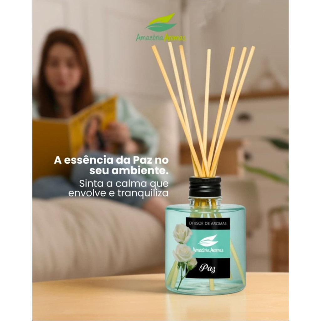DIFUSOR DE AROMAS PAZ AMAZONIA 270ML