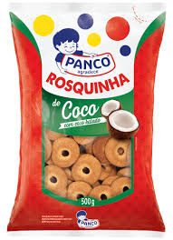BISCOITO PANCO ROSQUINHAS COCO 500G