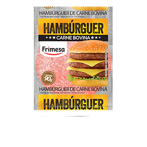 HAMBÚRGUER FRIMESA BOVINO 56G