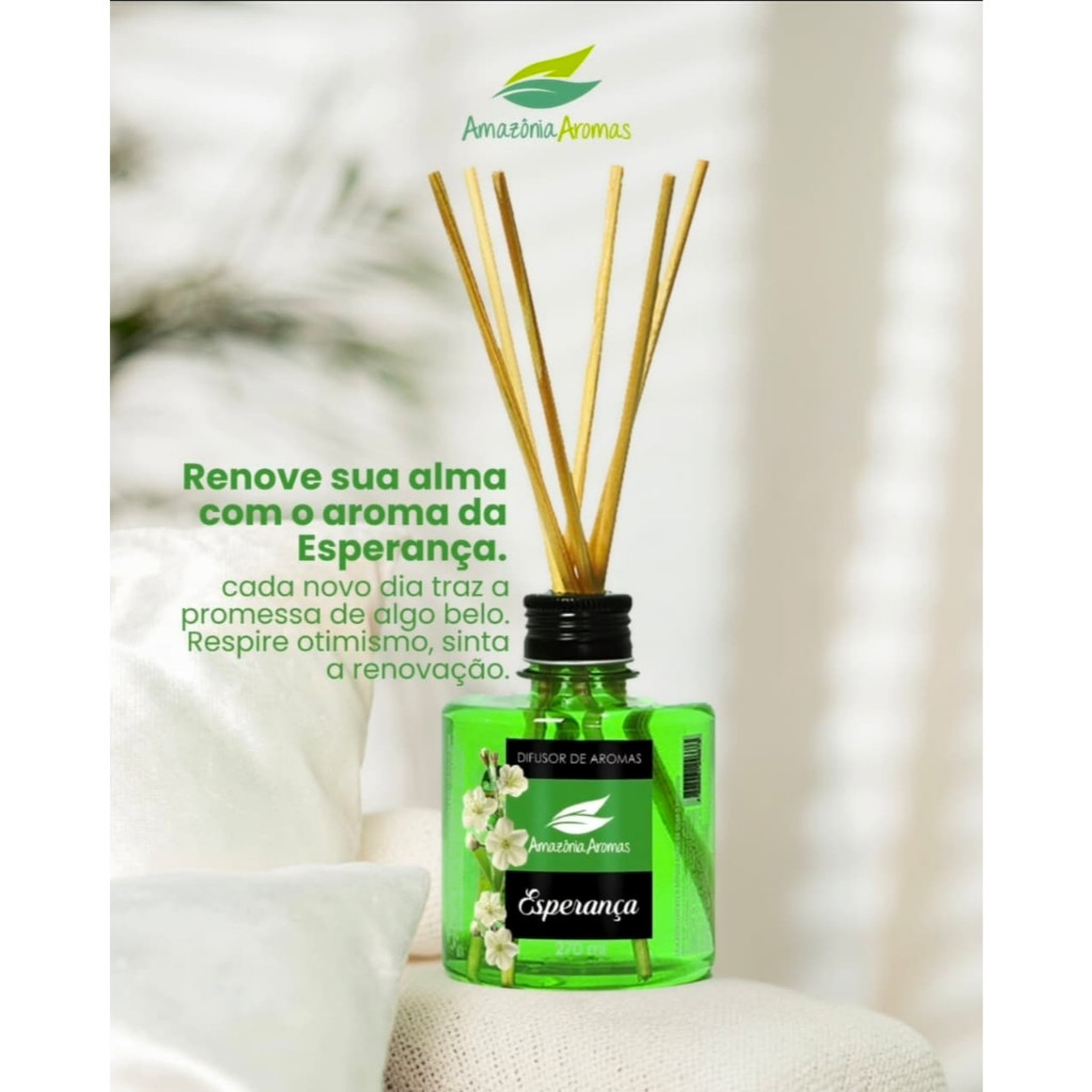 DIFUSOR DE AROMAS ESPERANCA AMAZONIA 270ML