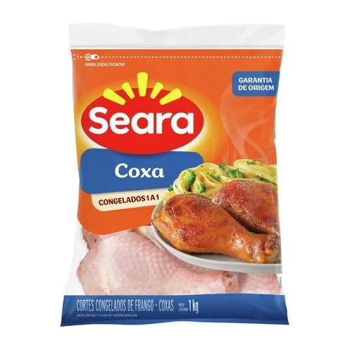 COXA DE FRANGO SEARA 1 KG