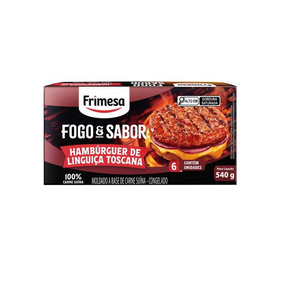 HAMB LINGUICA TOSC.FRIMESA 540G