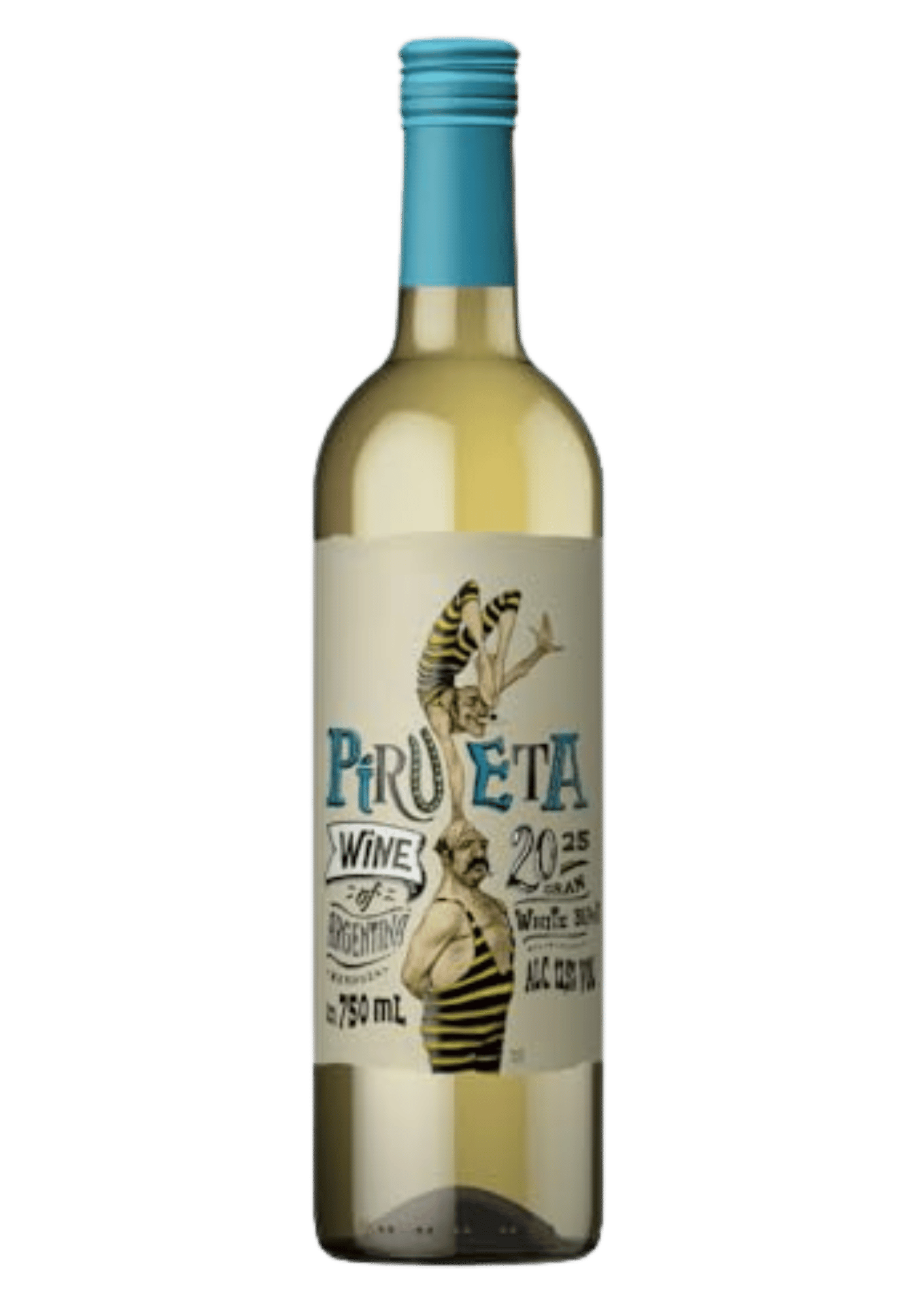 VINHO BCO BLEND 750ML PIRUETA