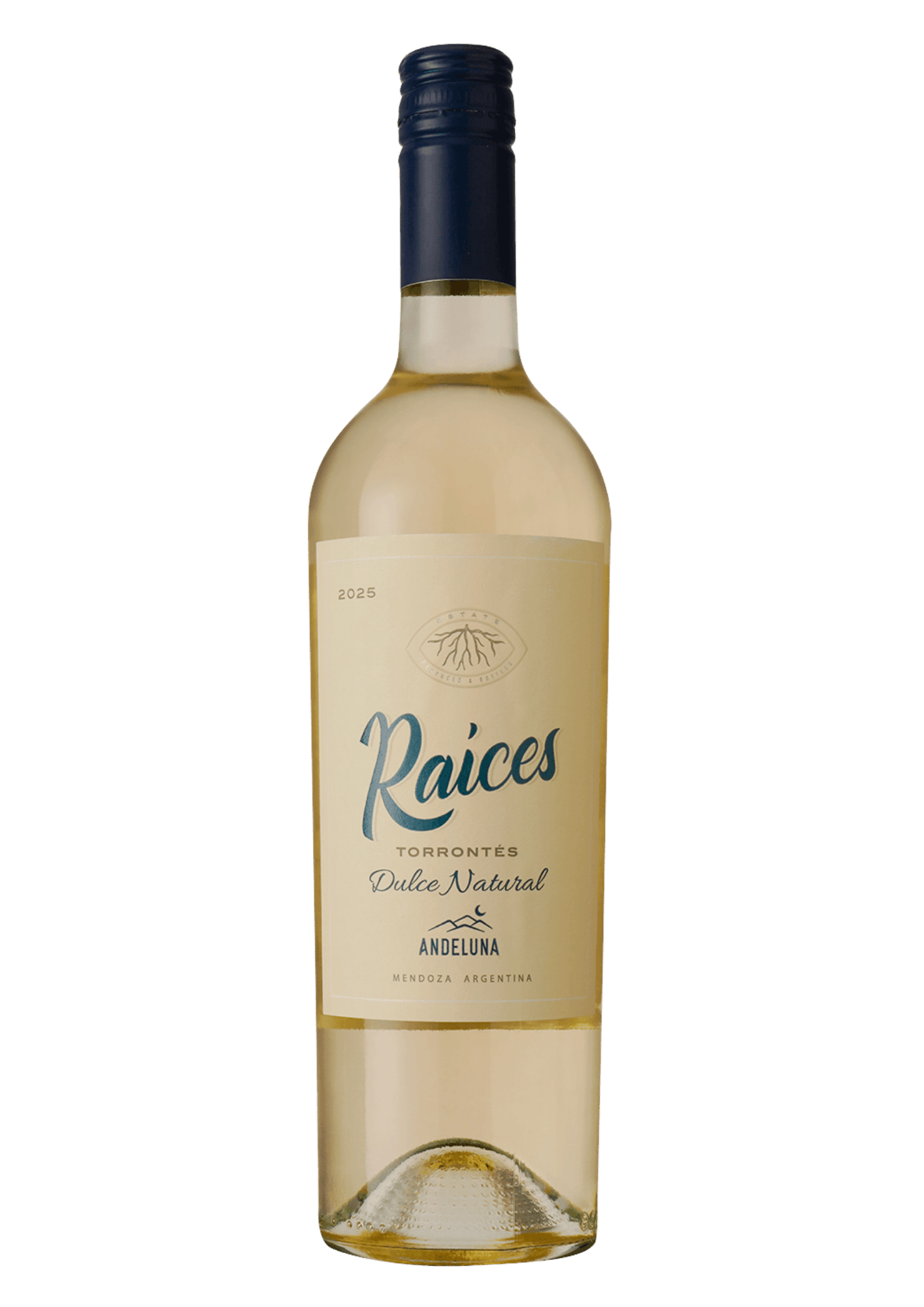 VINHO BCO TORR DUL 750ML RAICES ANDELUNA