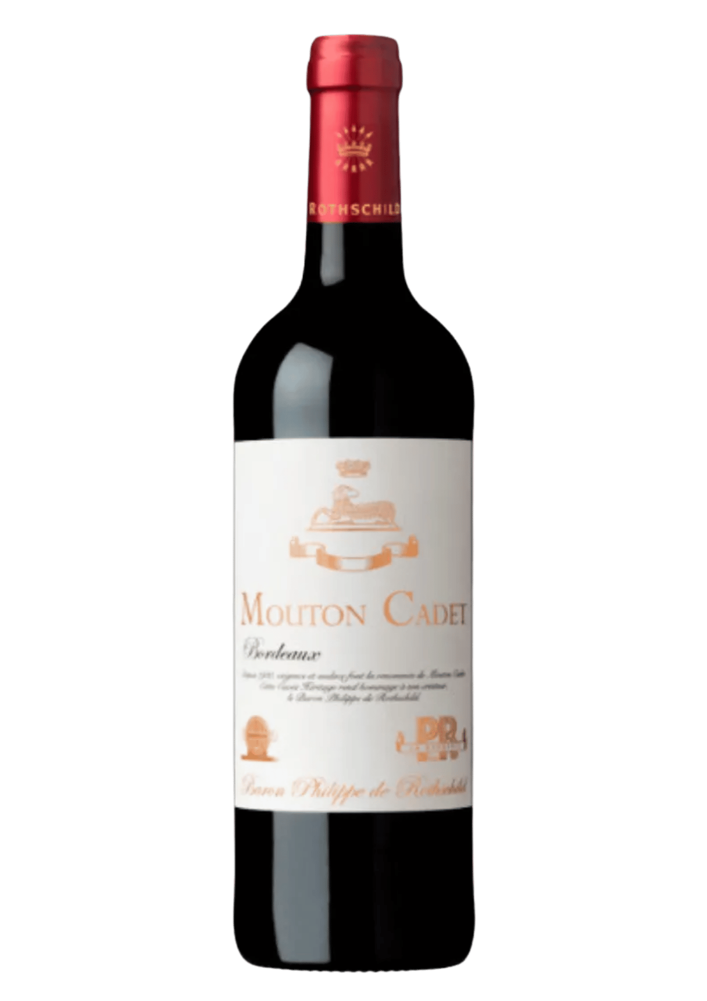 VINHO TTO CUVEE HERIT 750ML MOUTON CADET