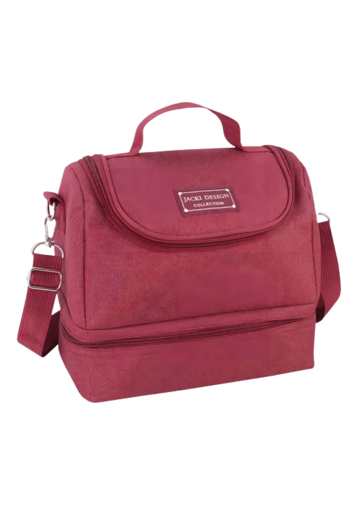 BOLSA TERMICA M VERMELHO JACK DESING