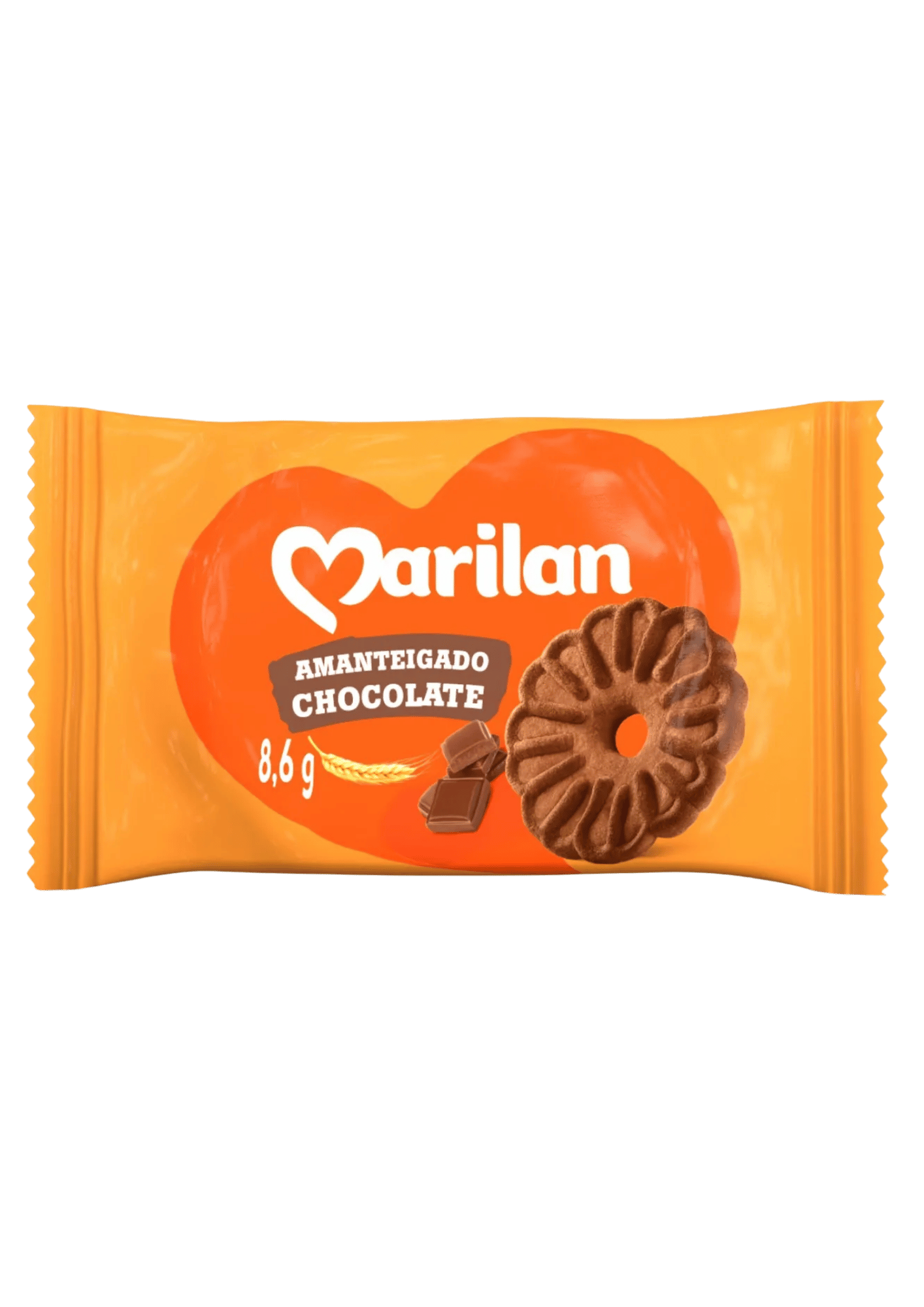 BISC AMANT CHOCOLATE 8,6G MARILAN