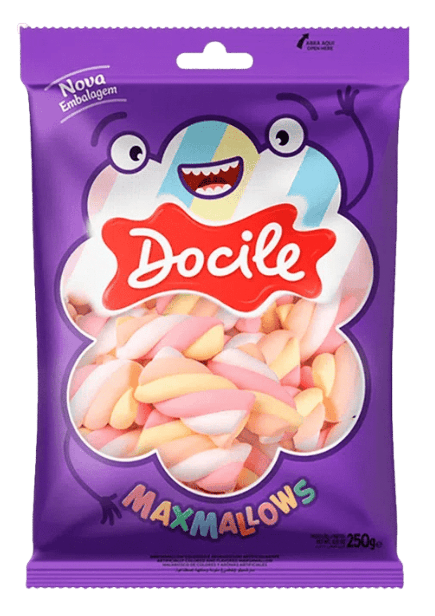 MARSH 250G TWIST COLOR MORANGO 2 DOCILE