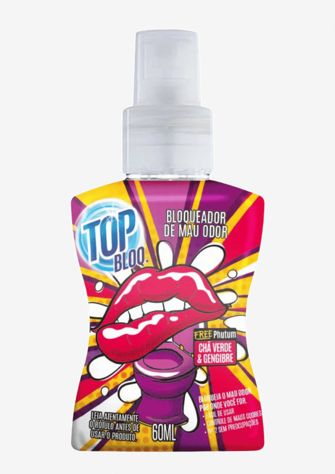 BLOQUEADOR MAU ODOR CHA VERD & GENG TOP