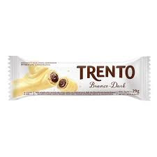CHOCOLATE TRENTO BRANCO/DARK 29G