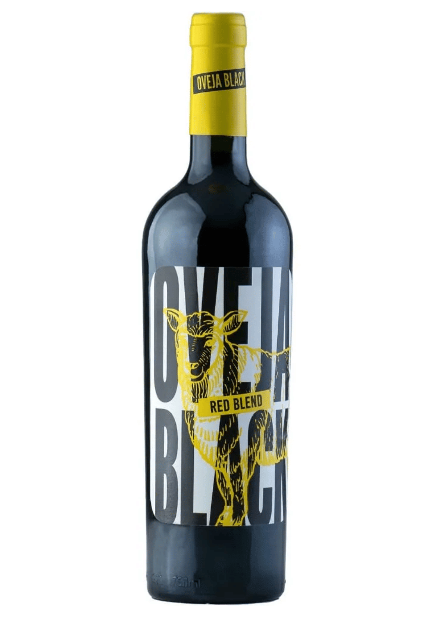 VINHO TTO RED BLEND 750ML OVEJA BLACK