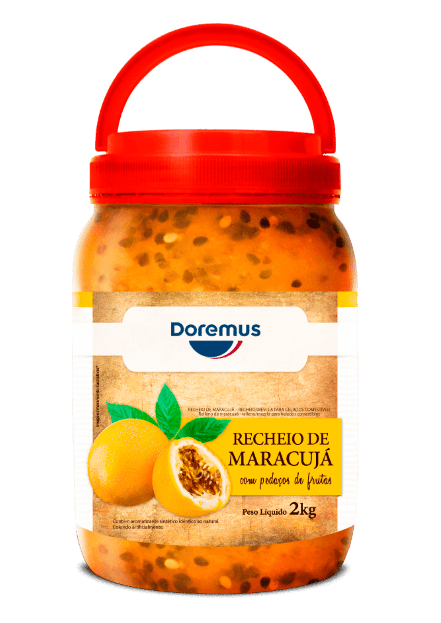 RECH MARACUJA ESSENCIAL 20KG DOREMUS;