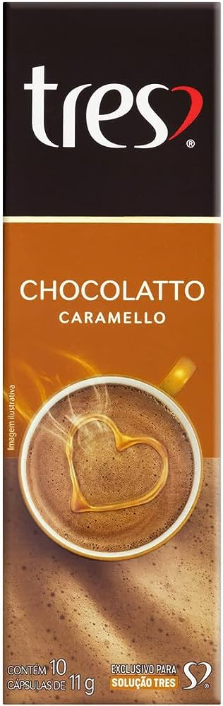 CAPSULA CHOCO CARAME 10X11G 3 CORACOES