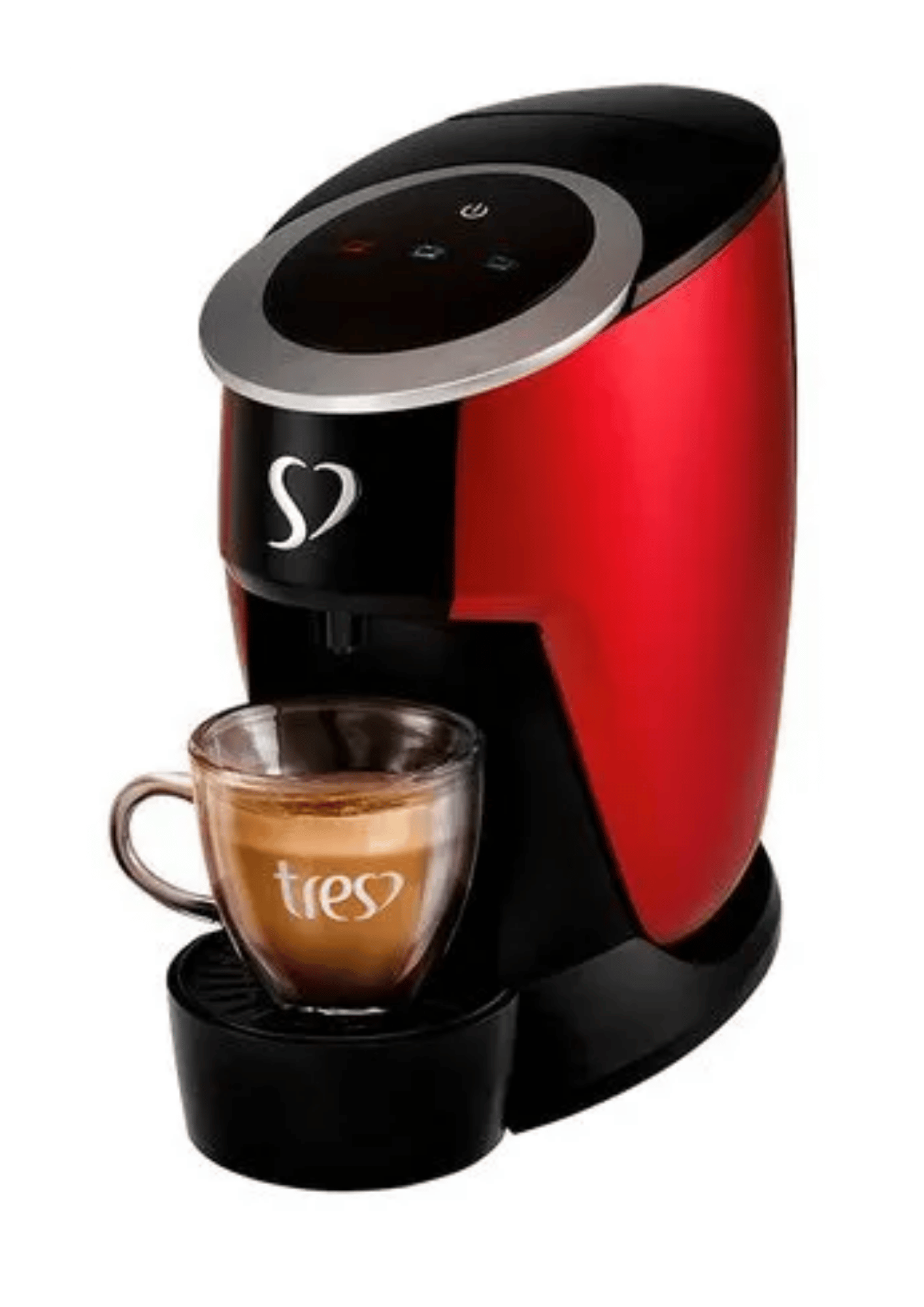 MAQUINA G2 TOUCH VERM 127V 3 CORACOES