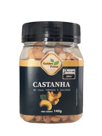 CASTANHA CAJU TOR SALG 500G GOLDEN PRIME