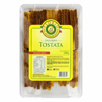 TOSTADA TOMATE SECO 180G CASA FORTUNATO