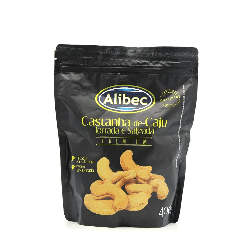 CASTANHA CAJU PREMIUM 400G ALIBEC
