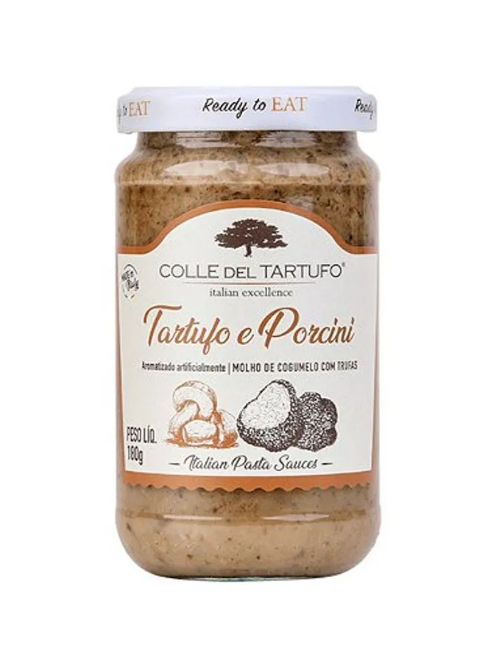 MOLHO FUNGHI TRUF 180G COLLE DEL TARTUFO