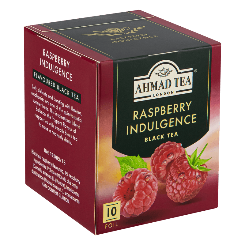 CHA FRAMBOESA 10X2G AHMAD TEA