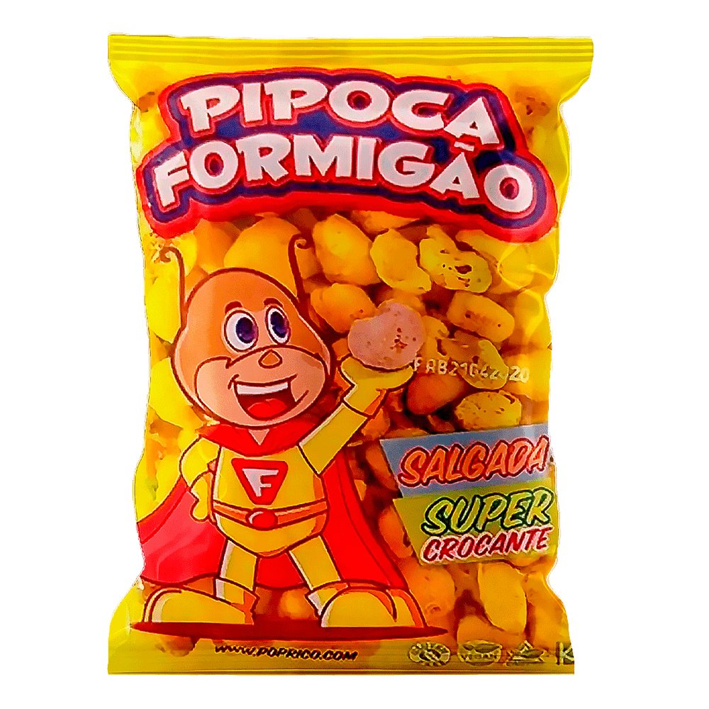 PIPOCA MEDIA SALGADA 30X30G FORMIGAO