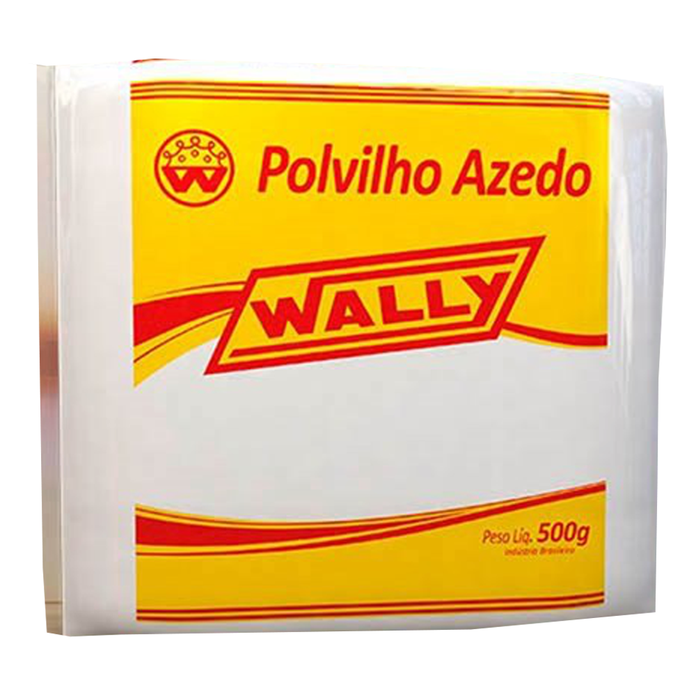 POLVILHO AZEDO 500G WALLY