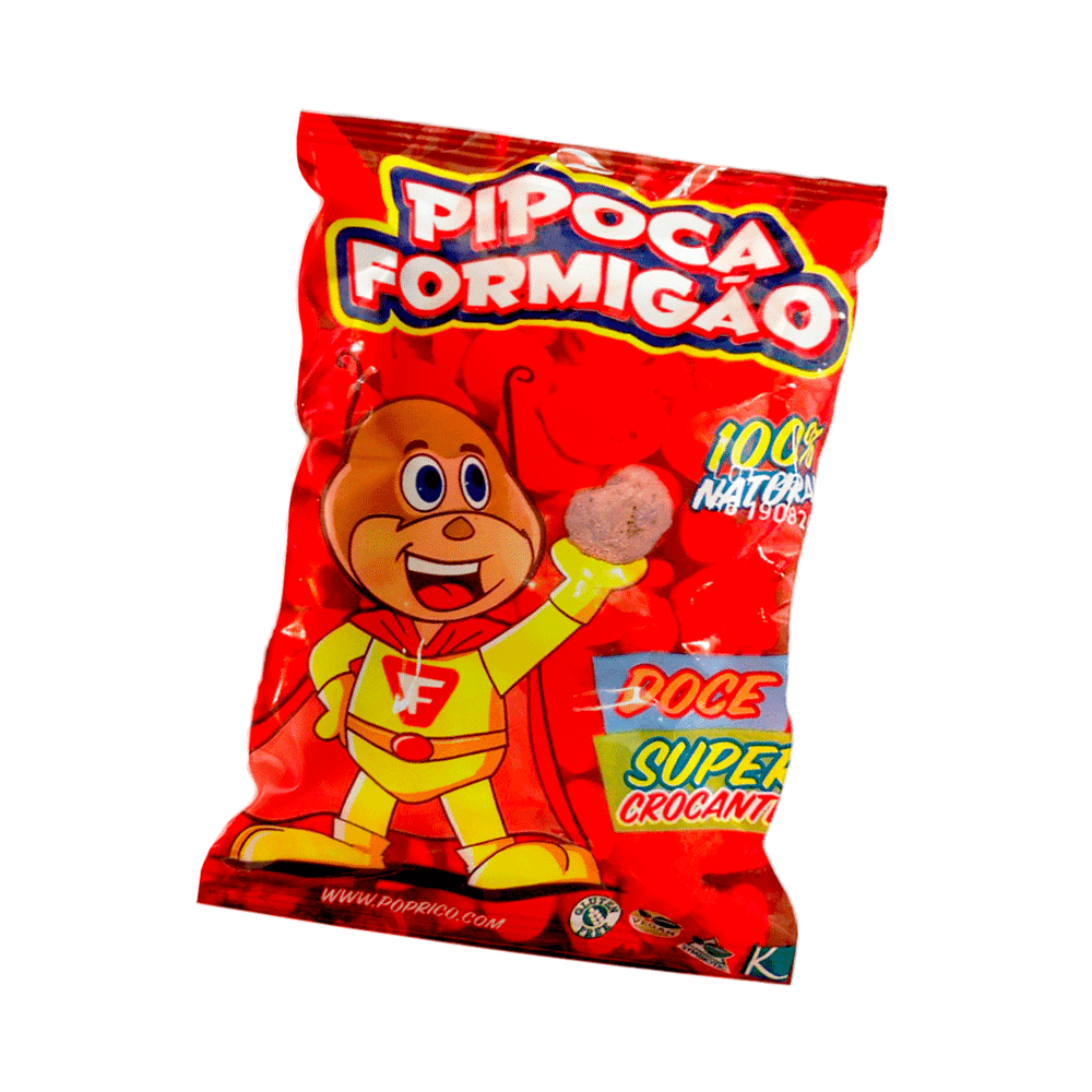 PIPOCA PEQUENA 12G FORMIGAO