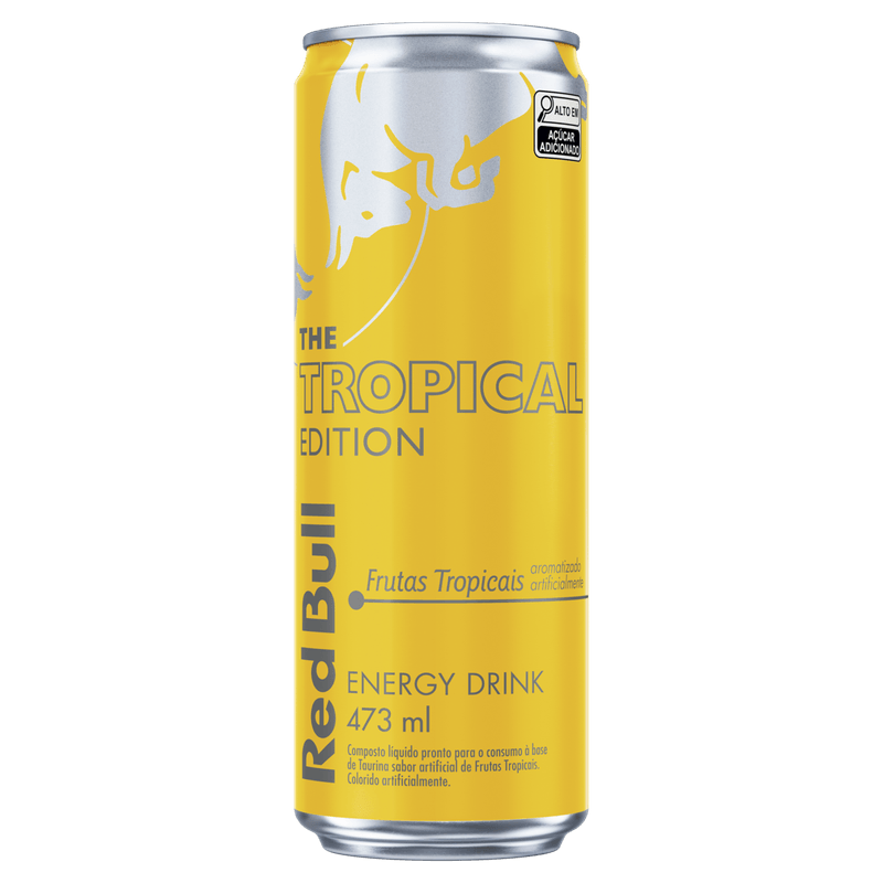 ENERGETICO RED BULL TROPICAL EDITION 473