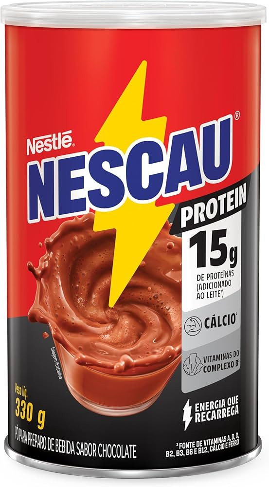 ACHOCOLATADO PO PROTEIN 330G NESCAU