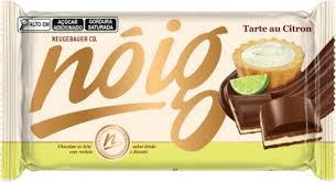 CHOC BARRA TARTE CIT NOIG 70G NEUGEBAUER