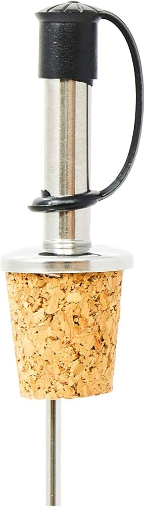 BICO DOSADOR C/ROLHA 9X2,5X2CM HAUSKRAFT