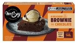 BROWNIE S/NOZES 120G MR BEY