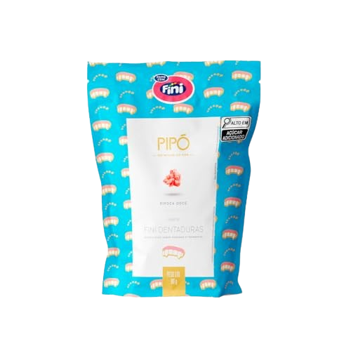 PIPOCA DOCE DENTADURA FINI 80G PIPO