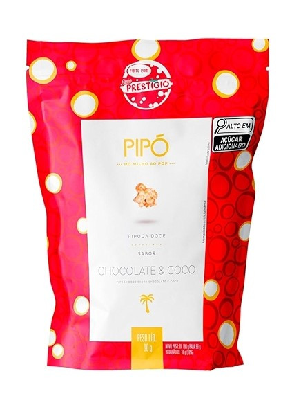 PIPOCA DOCE PRESTIGIO 90G PIPO