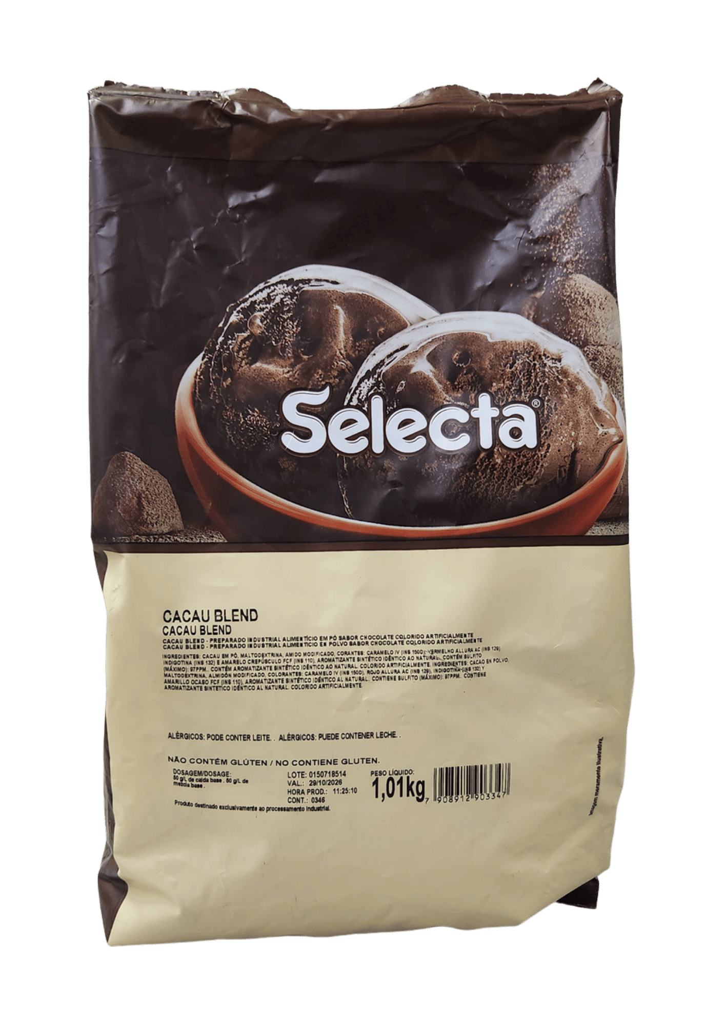 CACAU BLEND 1,01KG DUAS RODAS