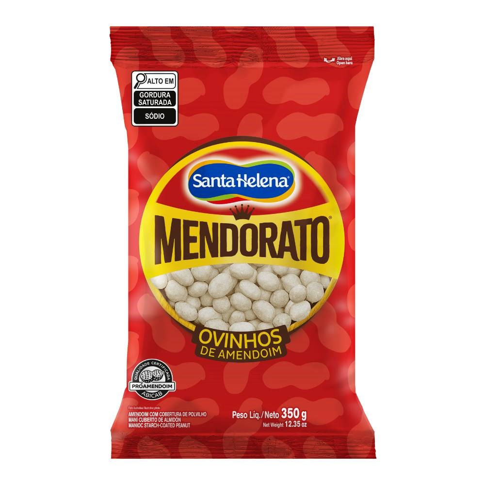 OVINHOS AMENDOIM 350G SANTA HELENA