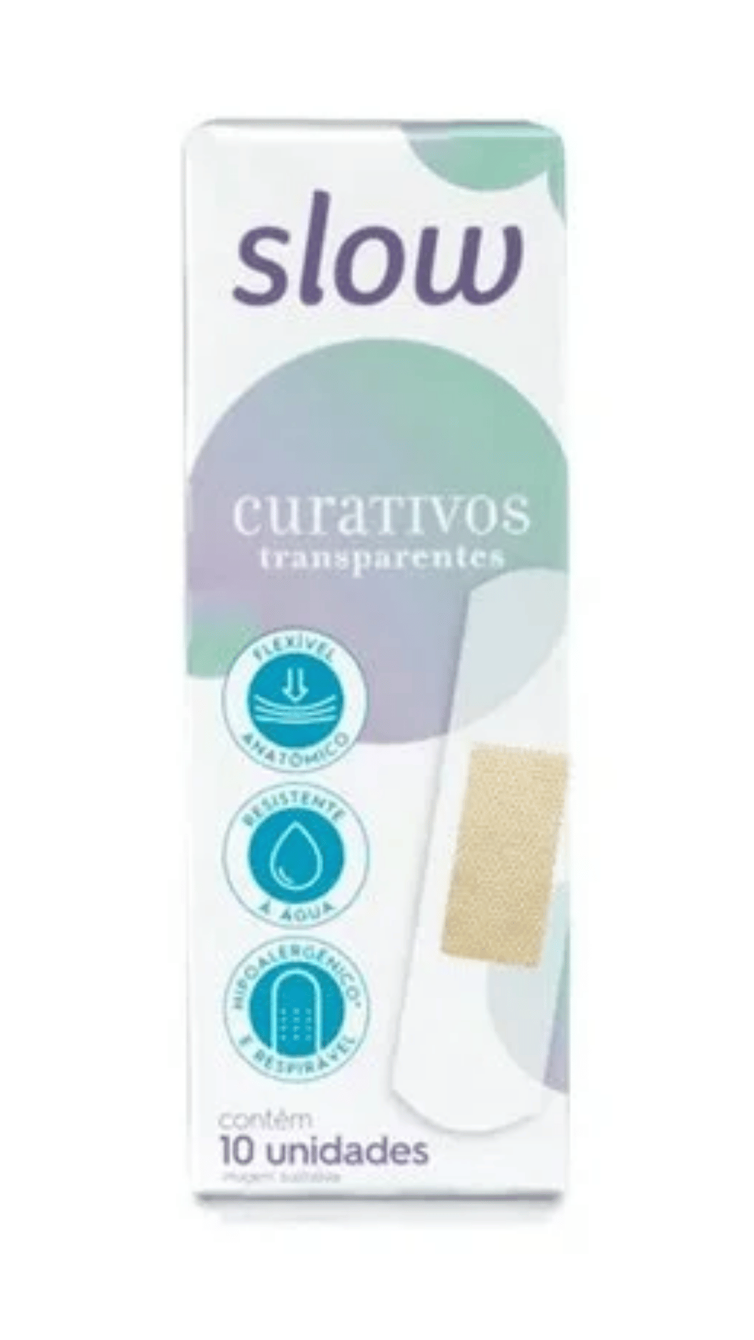 CURATIVOS TRANSPARENTE FITA 10UN LANOSSI