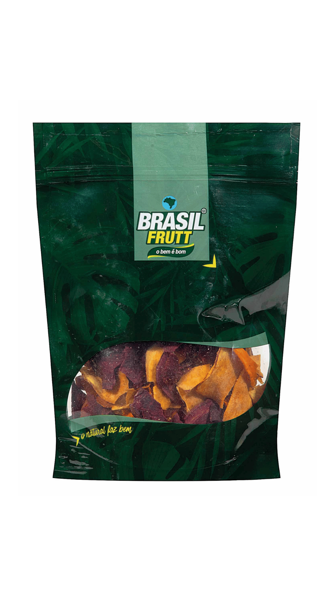 BATATA DOCE ROSA CHIPS BRASIL FRUITT 100G