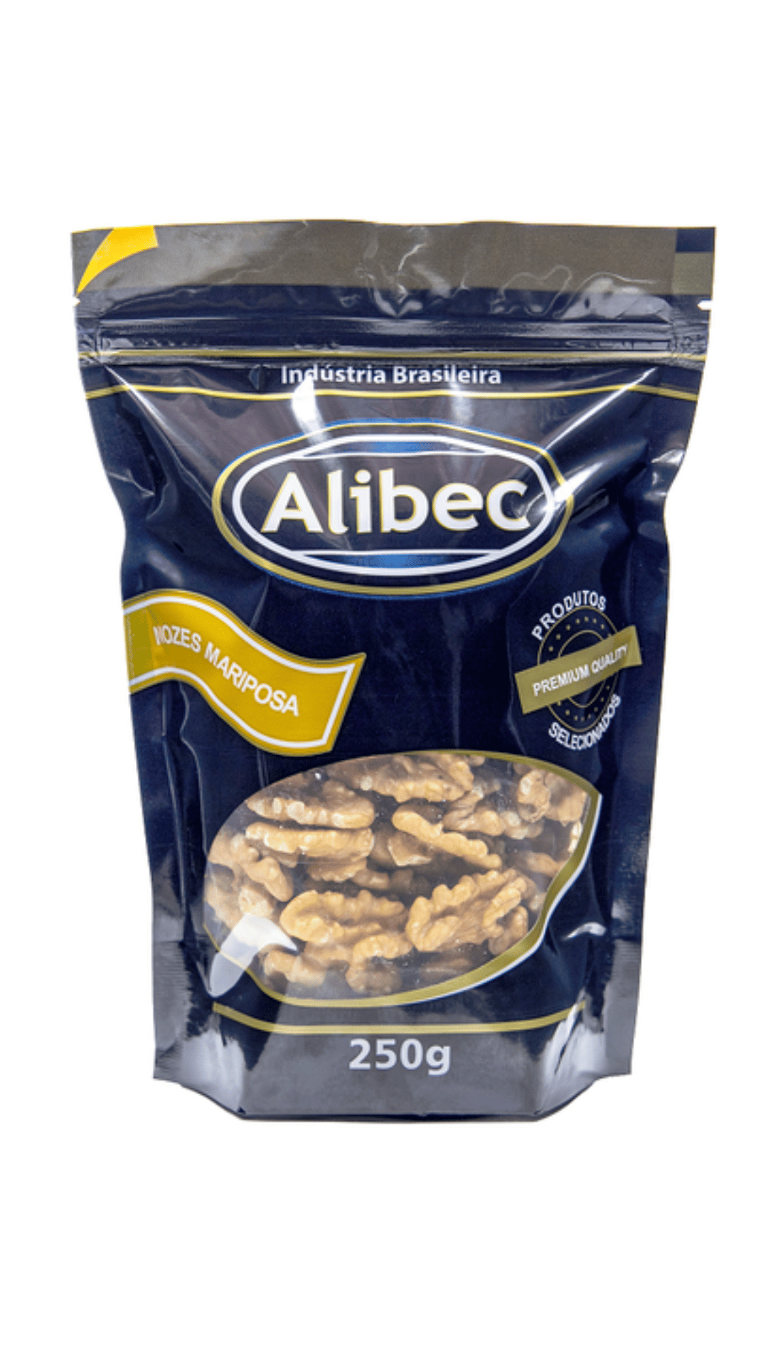 NOZES MARIPOSA ALIBEC 250G