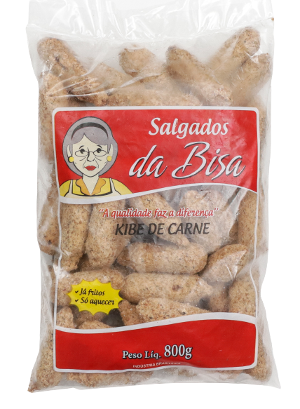 KIBE DE CARNE DA BISA 800G