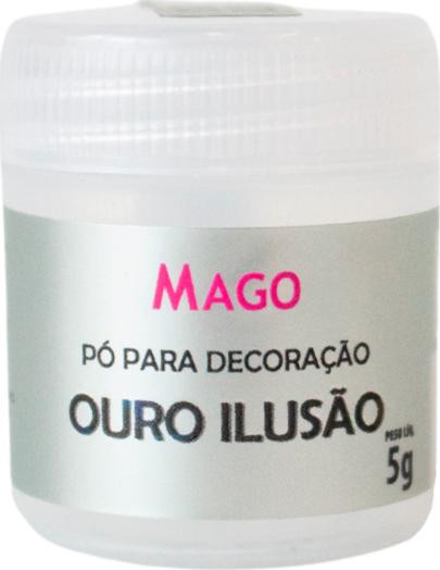 PO DECORACAO OURO ILUSAO 5G MAGO