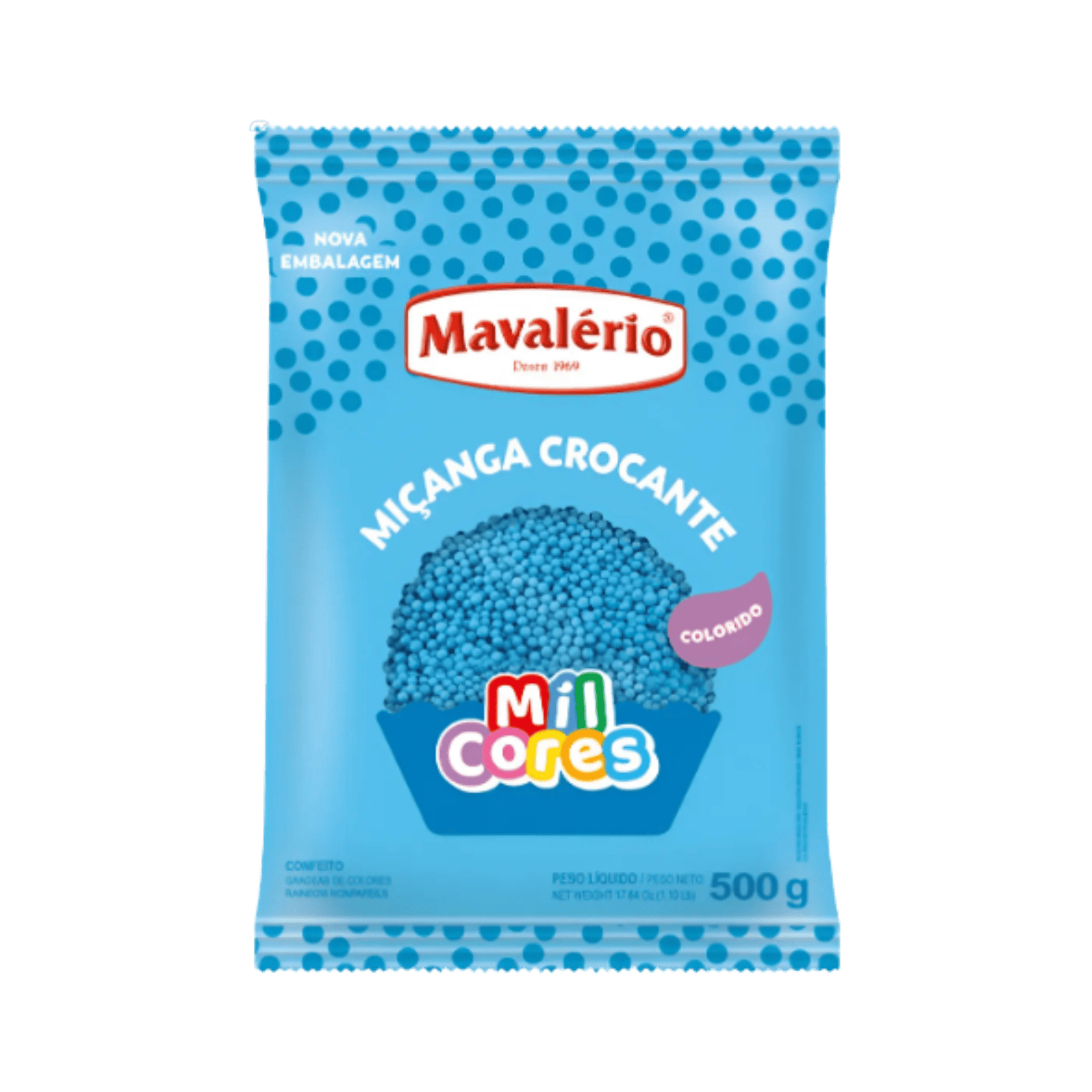 CONFT MICANGA AZUL 150G MAVALERIO