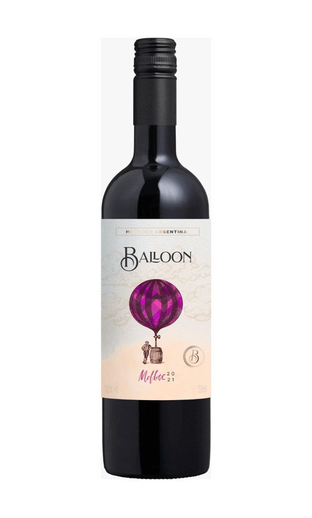 VINHO TINTO MALBEC 750ML BALLOON