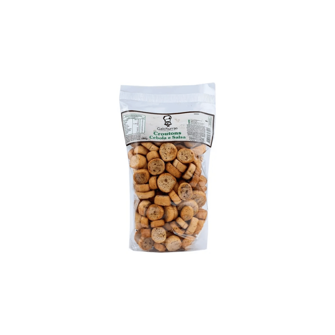 CROUTONS CEBOLA E SALSA 190G GALCHURRAS