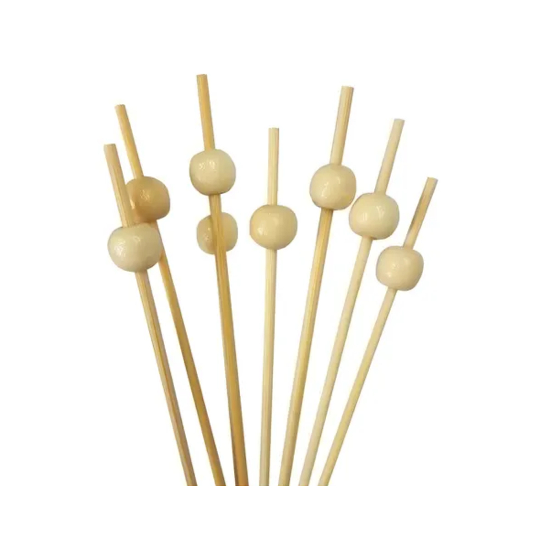 PALITO BAMBU BOLA CRU 20UN SILVERPLASTIC