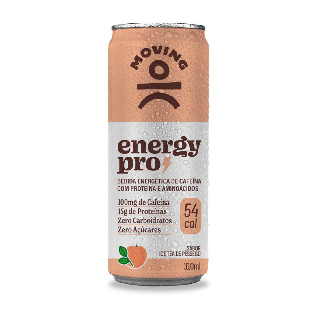 ENERGÉTICO PROTEICO ICE PESSEGO 310G MOVING