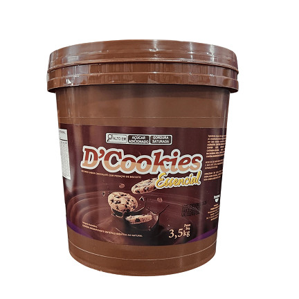 RECHEIO D´COOKIES ESSENCIAL 3,5KG DOREMUS