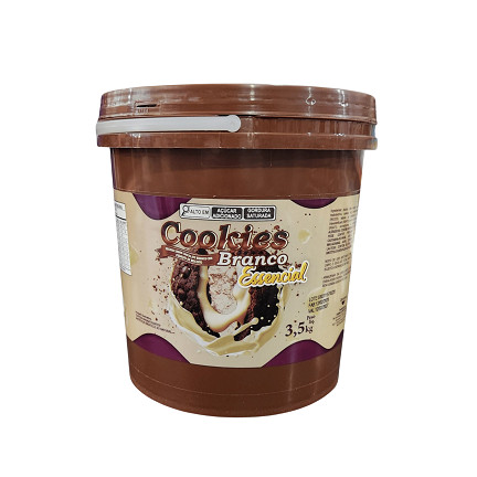 RECHEIO COOKIES BRANCO ESSENCIAL 3,5KG DOREMUS