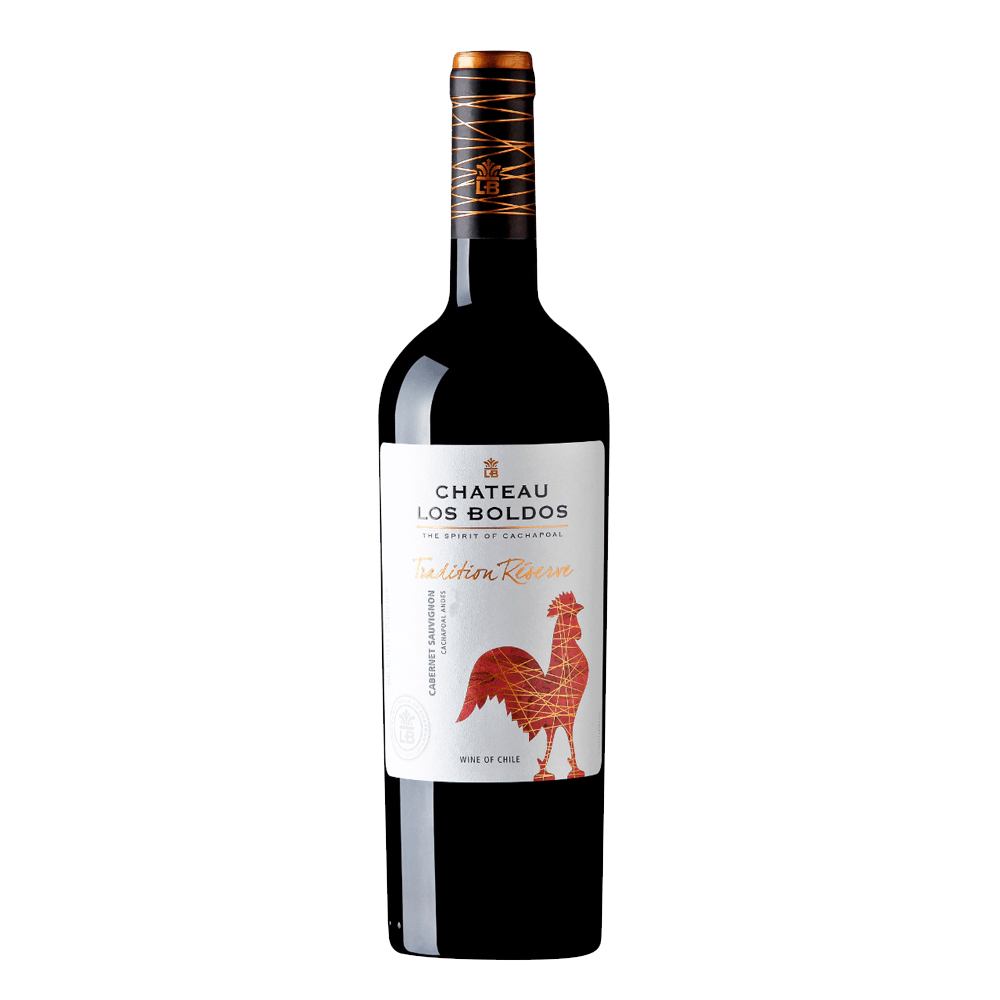 VINHO TINTO CABERNET SUAVIGNON 750ML LOS BOLDOS