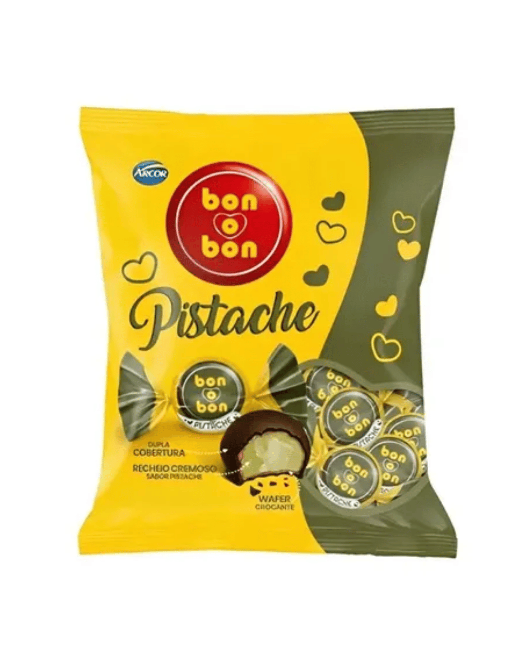 BOMBOM PISTACHE BONBON 50X15G ARCOR